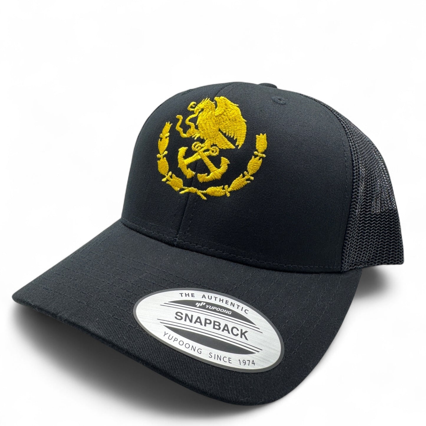Mexican Eagle Crest