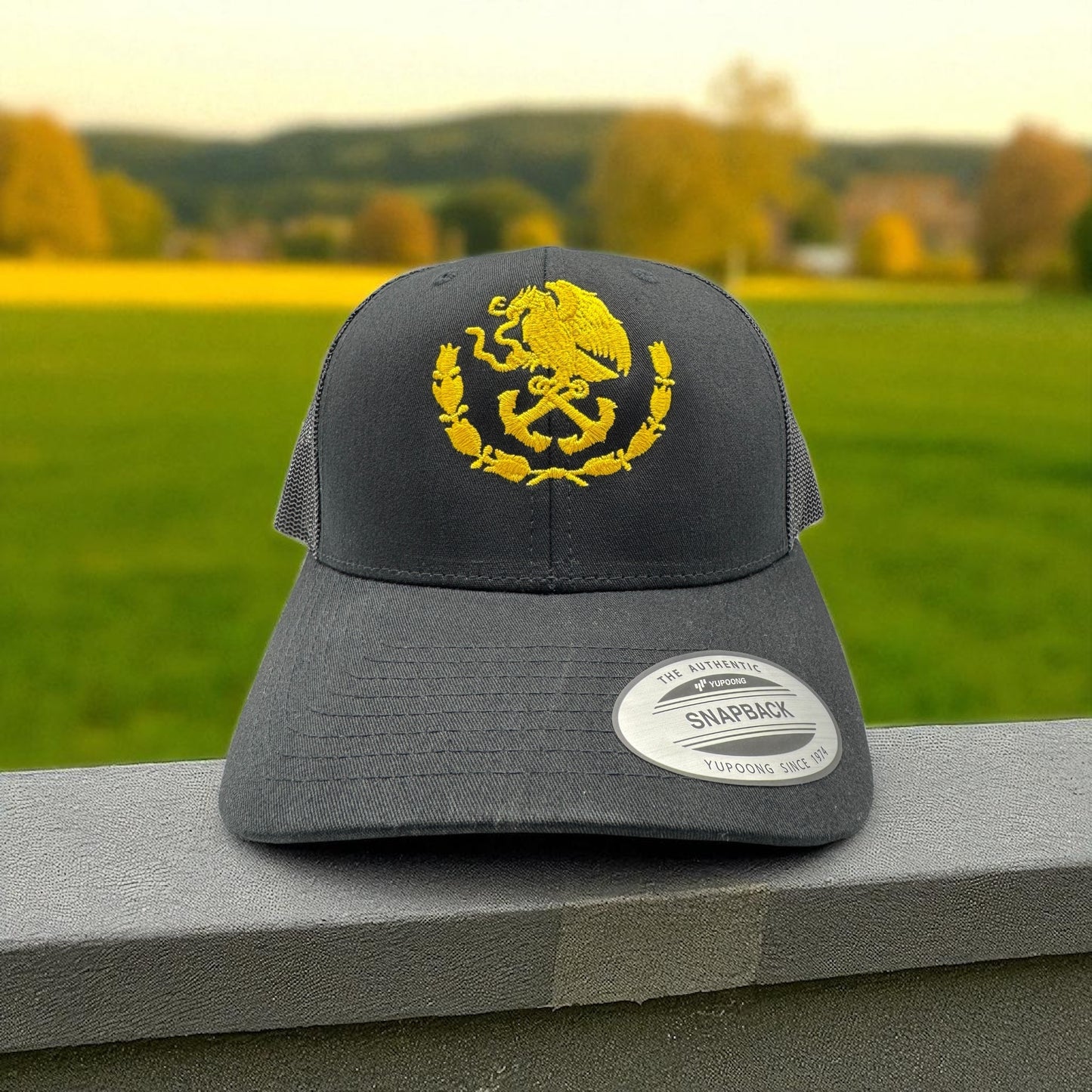 Mexican Eagle Crest