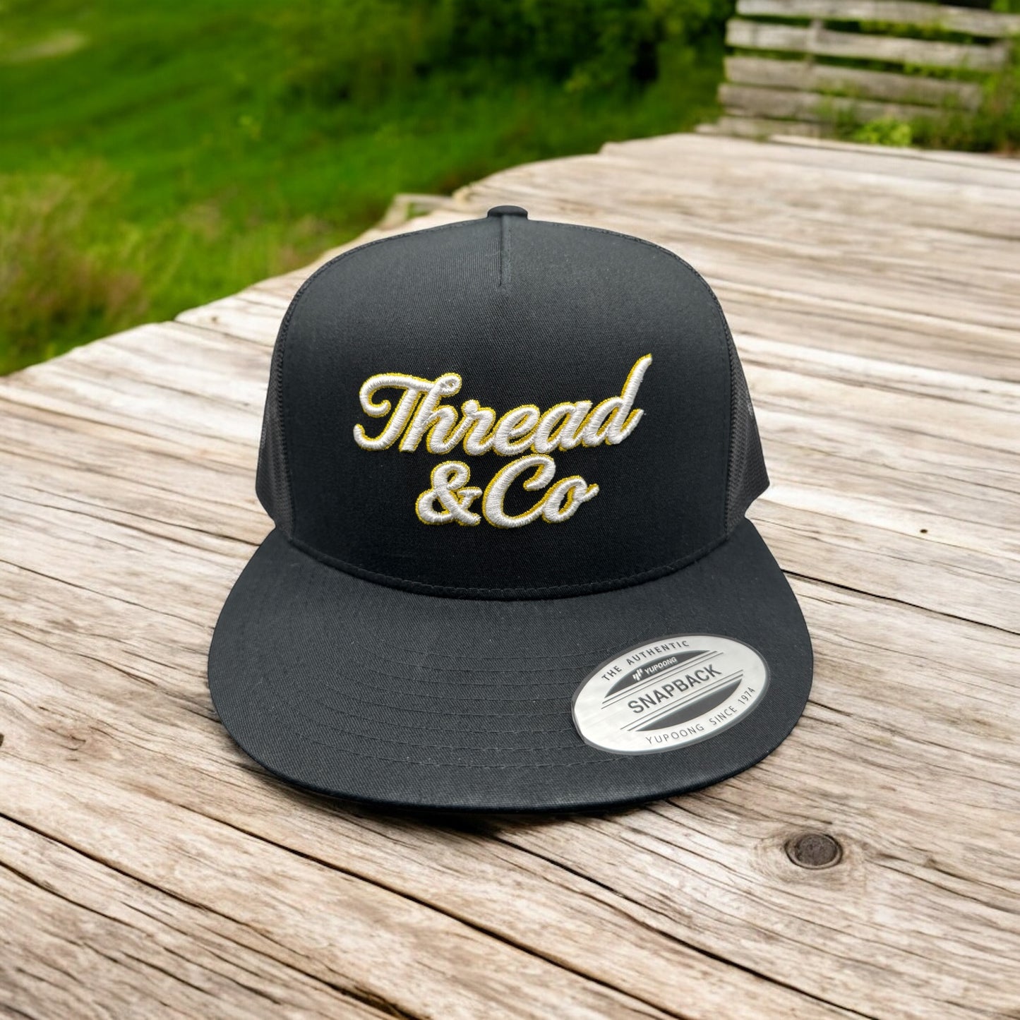 Thread & Co. Logo Snapback