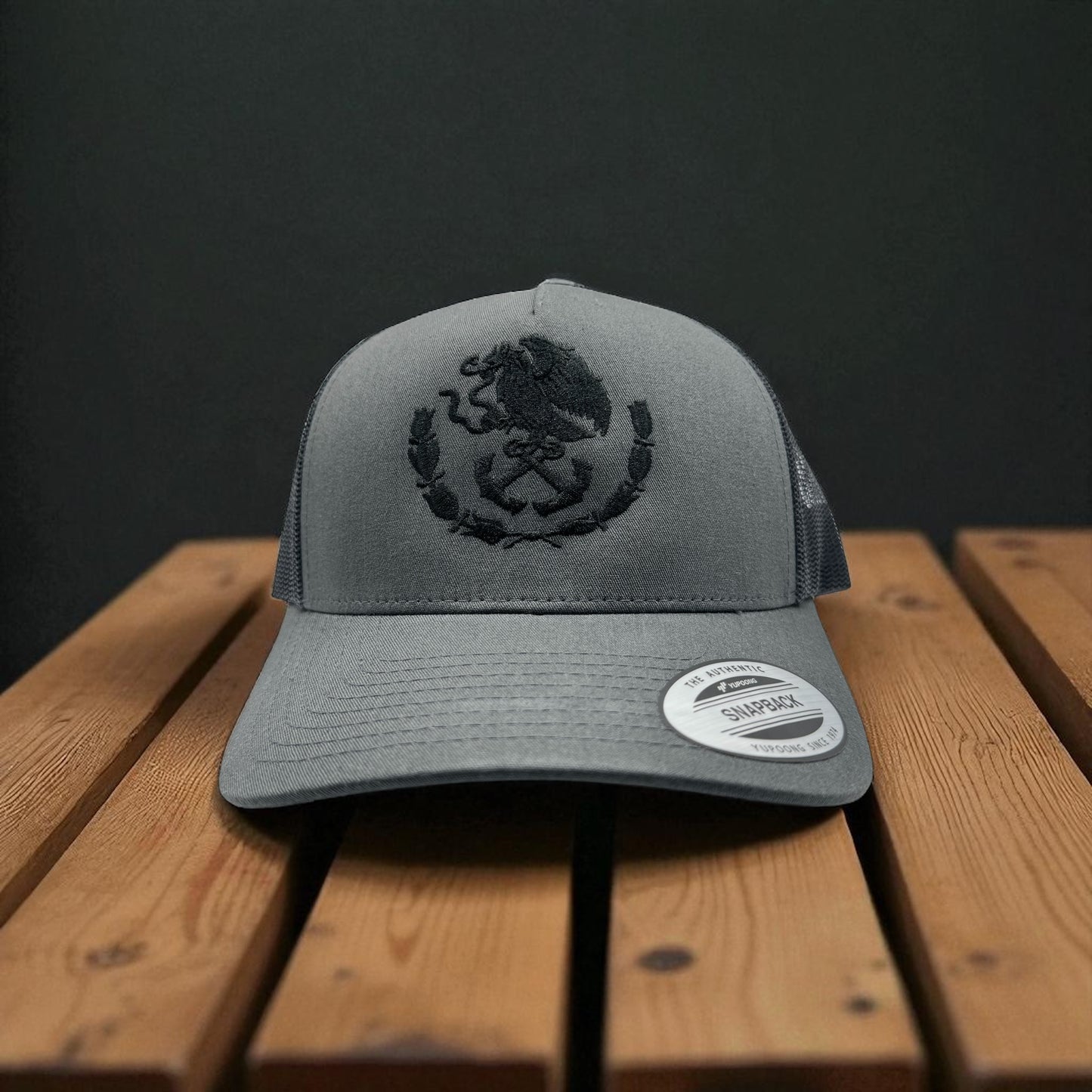 Mexican Eagle Crest