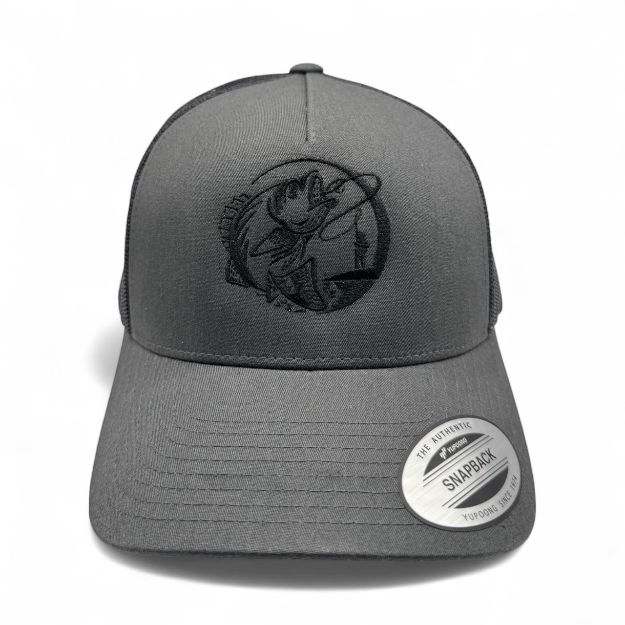 Classic Angler Snapback Hat