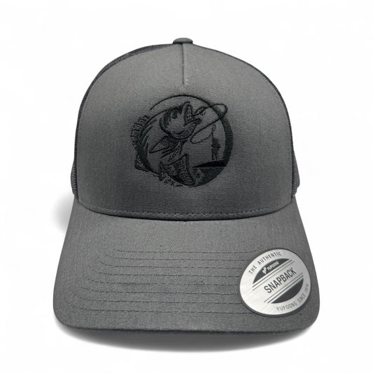 Classic Angler Snapback Hat