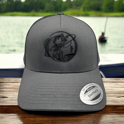 Classic Angler Snapback Hat