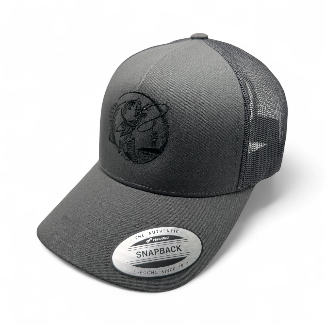 Classic Angler Snapback Hat
