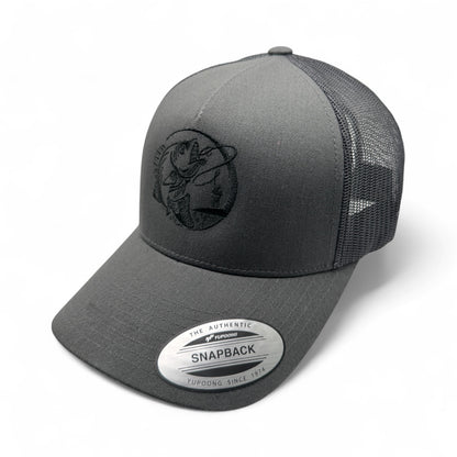 Classic Angler Snapback Hat