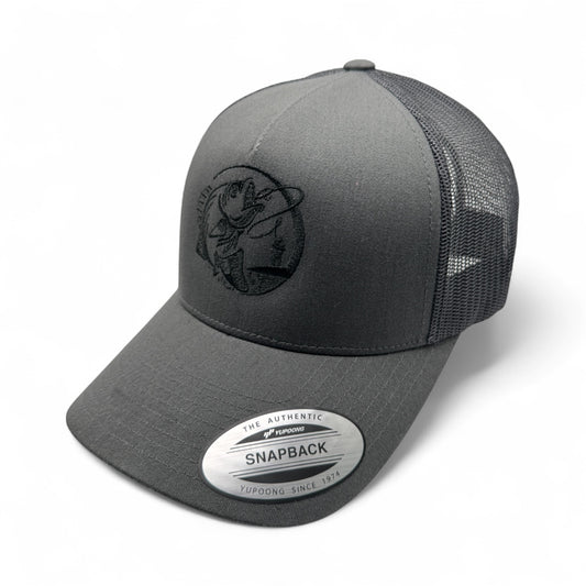 Classic Angler Snapback Hat