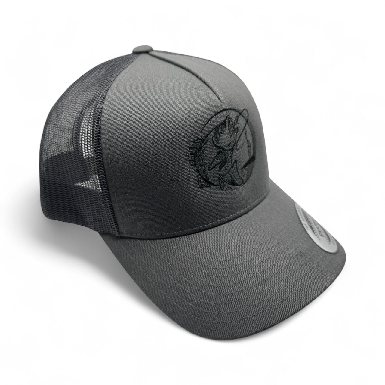 Classic Angler Snapback Hat